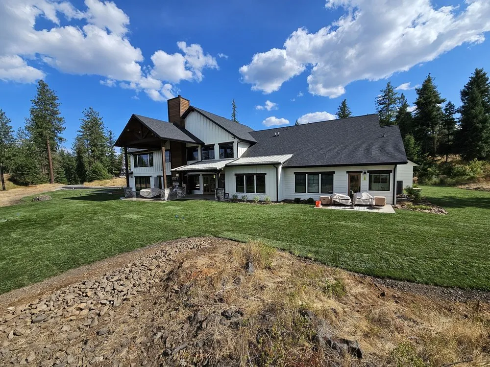 Professional yard cleanup service near you in Post Falls, ID by Kaniksu Landscaping