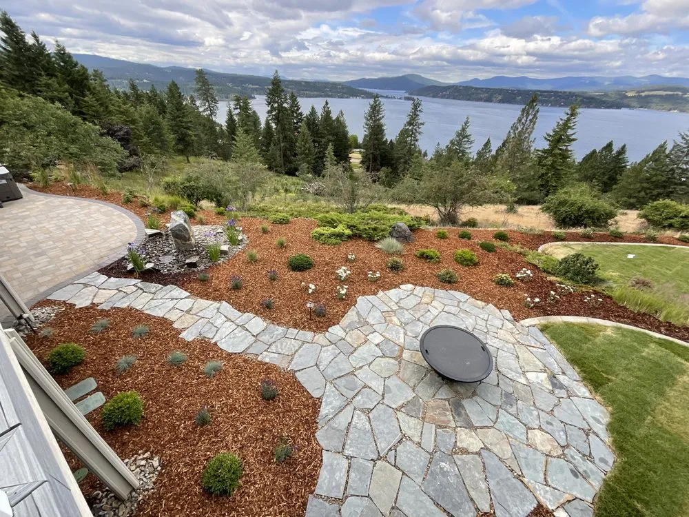 Local yard maintenance for beautiful yards across Post Falls, ID - Kaniksu Landscaping