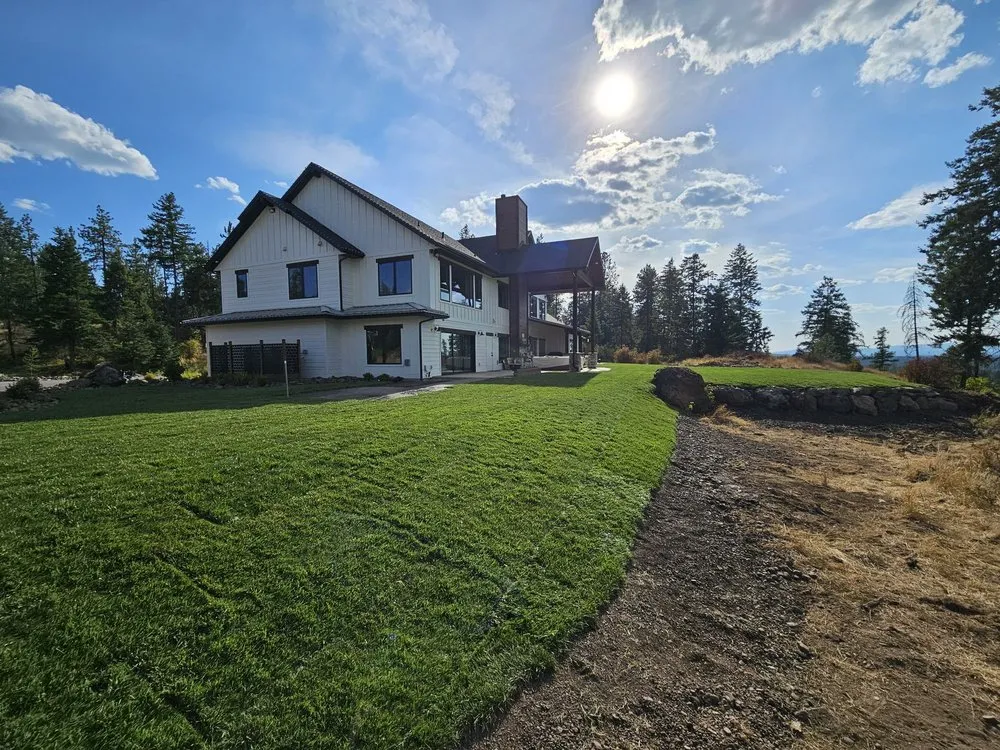 Local outdoor landscaping in Post Falls, ID by Kaniksu Landscaping