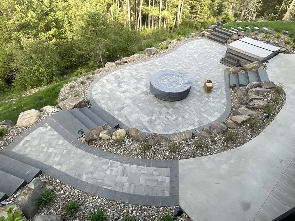 Local outdoor landscaping for beautiful yards in Post Falls, ID by Kaniksu Landscaping