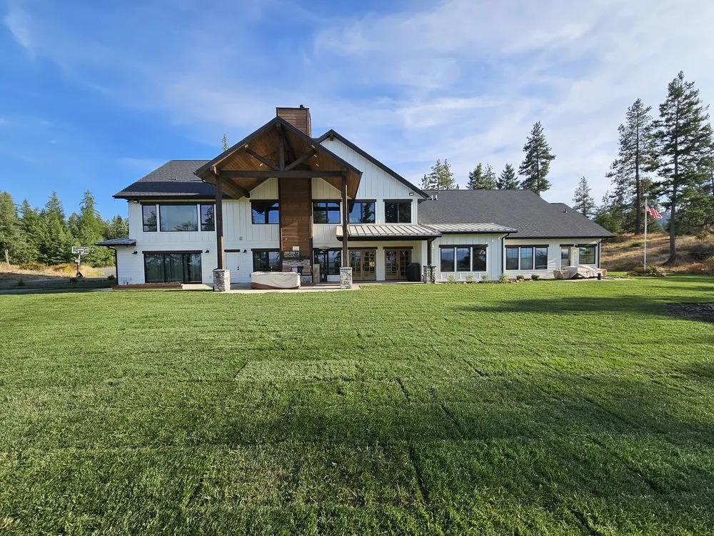 Custom residential landscaping for homes across Post Falls, ID - Kaniksu Landscaping