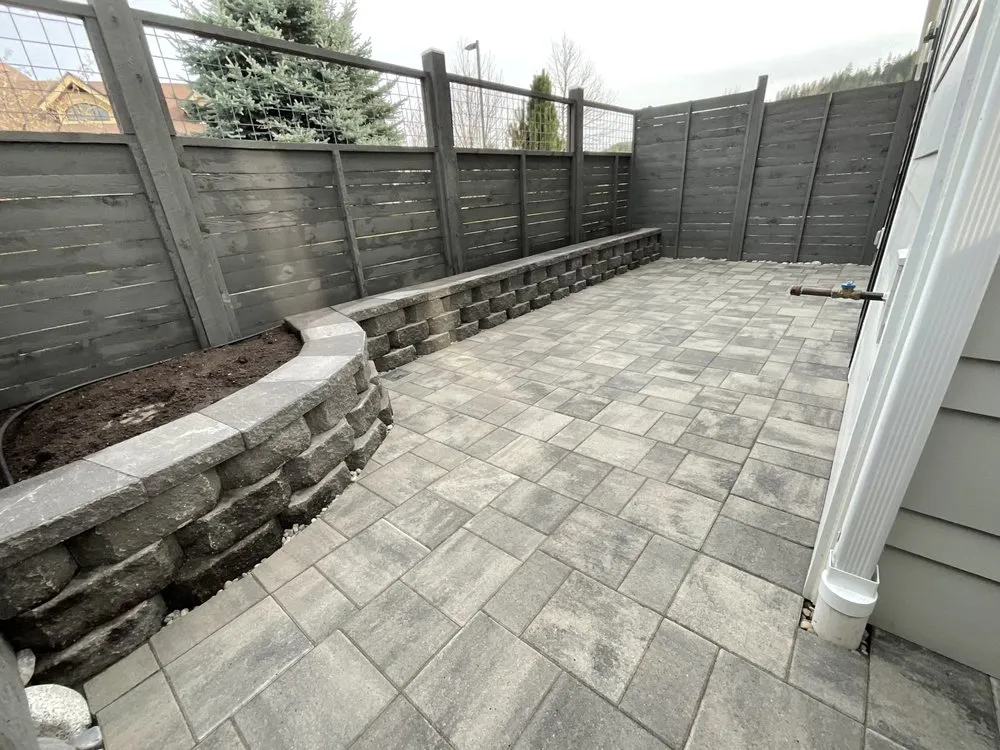 Trusted garden landscaping for year-round maintenance in Post Falls, ID by Kaniksu Landscaping