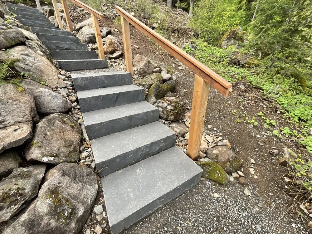 Professional yard cleanup service for year-round maintenance in Post Falls, ID by Kaniksu Landscaping