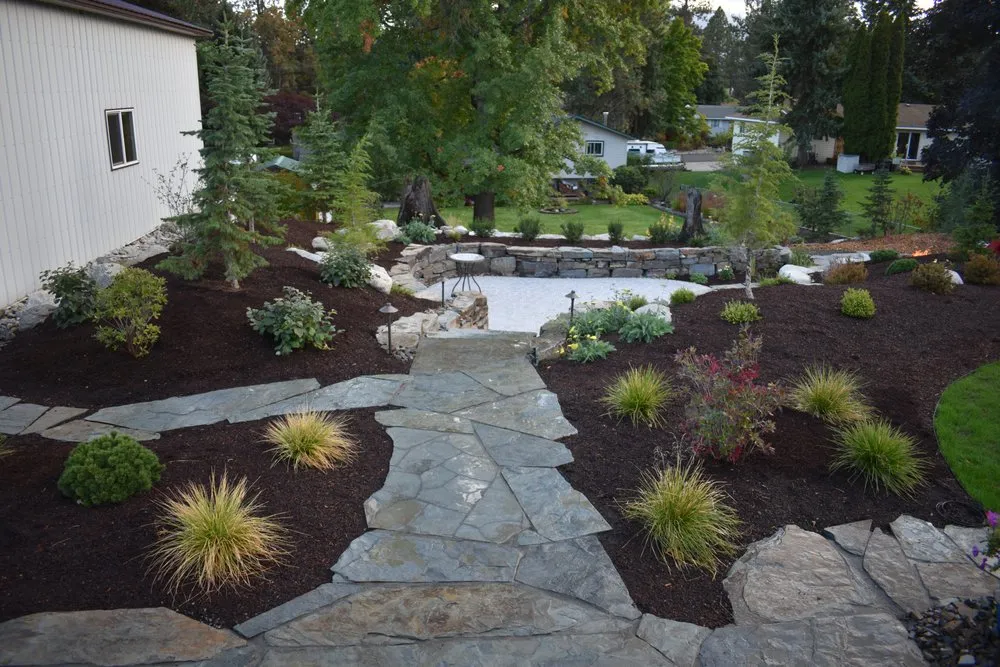 Expert garden landscaping in Post Falls, ID - Kaniksu Landscaping