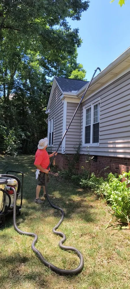 Affordable outdoor landscaping for homes in Concord, NC by Kanncord Yard Services