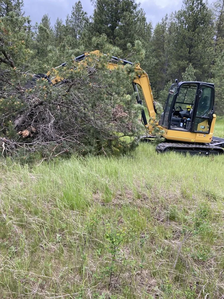 Trusted garden landscaping in Addy, WA by Kannon Ball