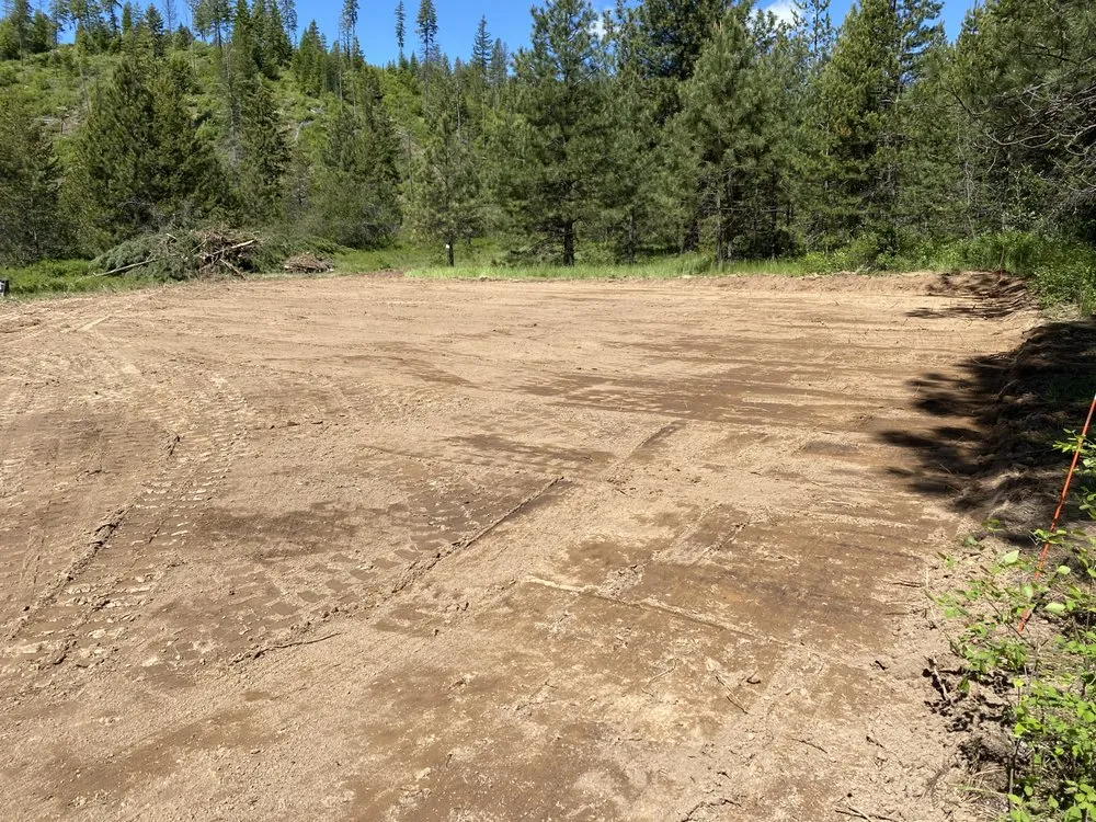 Custom landscaping services for beautiful yards in Addy, WA by Kannon Ball