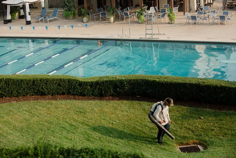 Professional lawn mowing service for year-round maintenance across Mission Hills, KS - Kansas City Clippers