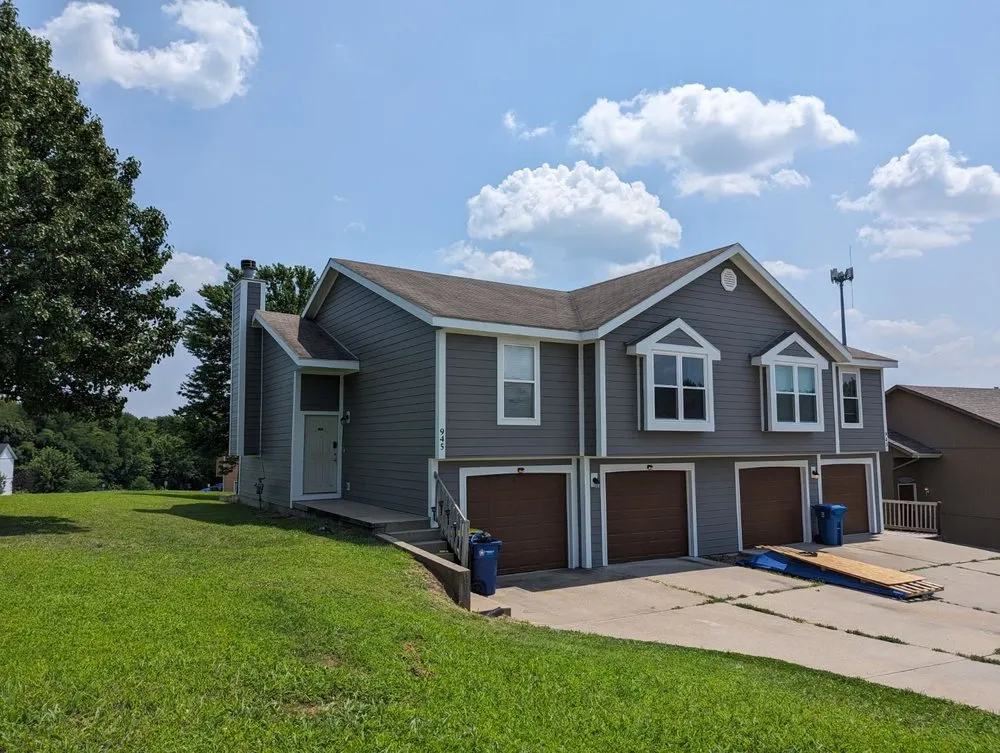 Affordable yard cleanup service for homes in Mission, KS by Kansas City Siding & Windows