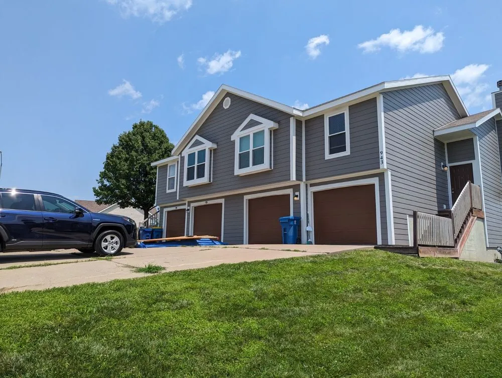 Expert landscape design for residential properties in Mission, KS by Kansas City Siding & Windows