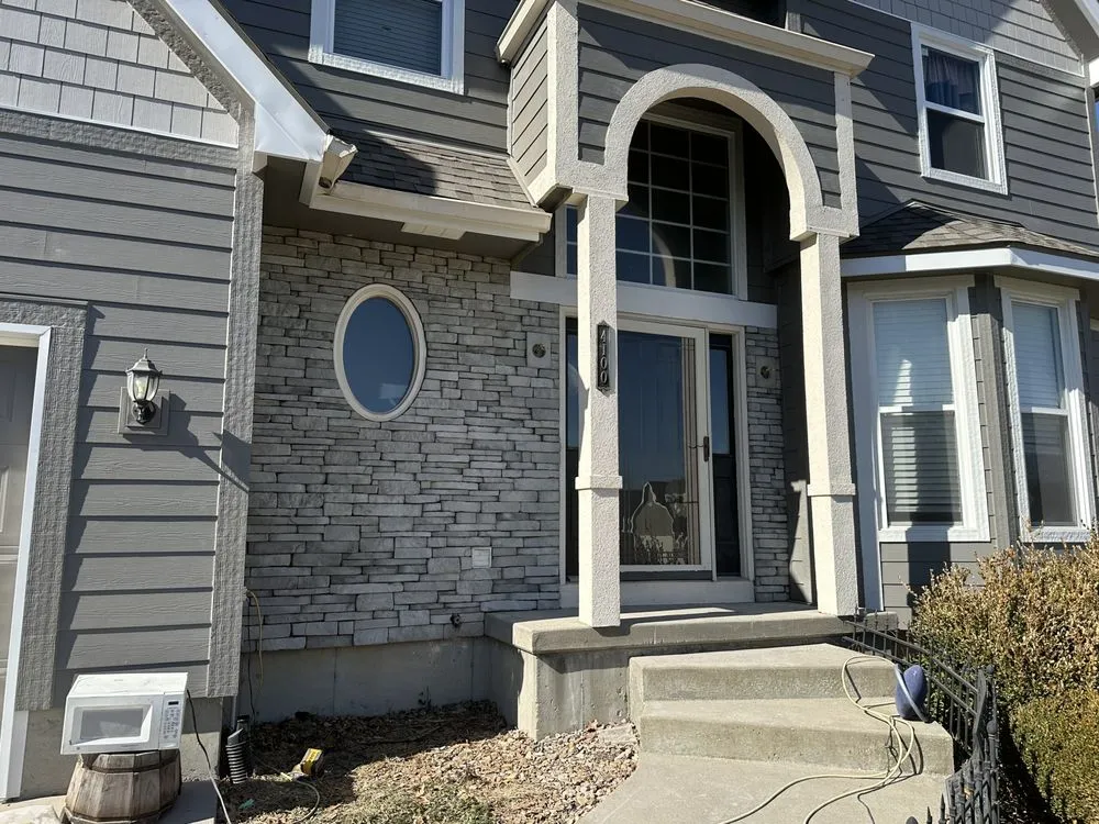 Trusted lawn care service with custom design in Mission, KS by Kansas City Siding & Windows