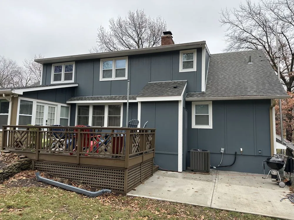 Custom outdoor landscaping for outdoor upgrades in Mission, KS by Kansas City Siding & Windows