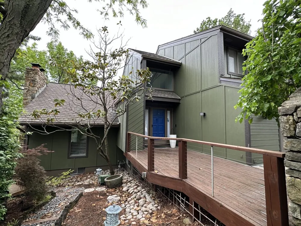 Professional landscape installation in Mission, KS by Kansas City Siding & Windows