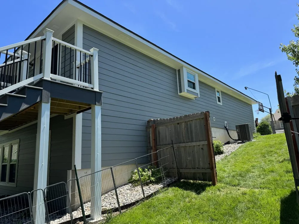 Affordable yard cleanup service for residential properties in Mission, KS by Kansas City Siding & Windows