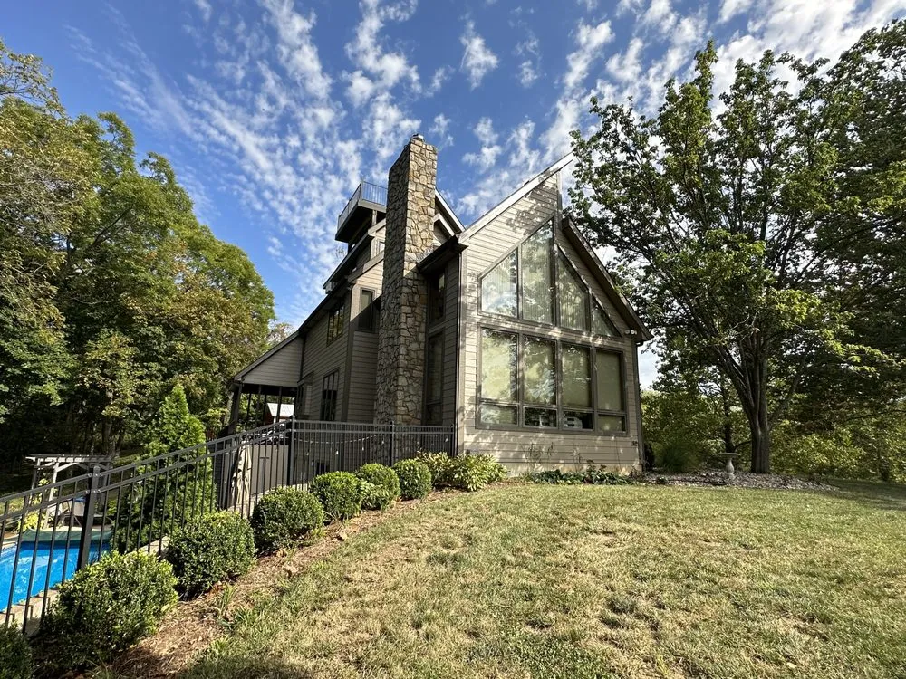 Reliable lawn mowing service for homes in Mission, KS by Kansas City Siding & Windows