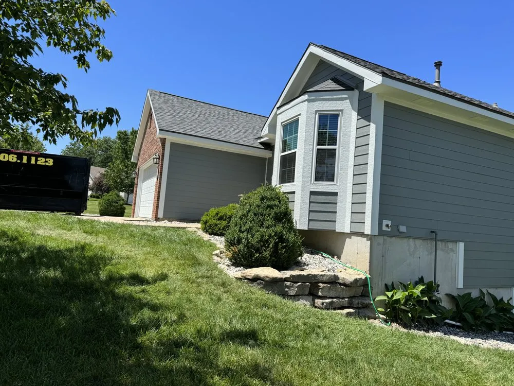 Expert yard cleanup service with custom design across Mission, KS - Kansas City Siding & Windows