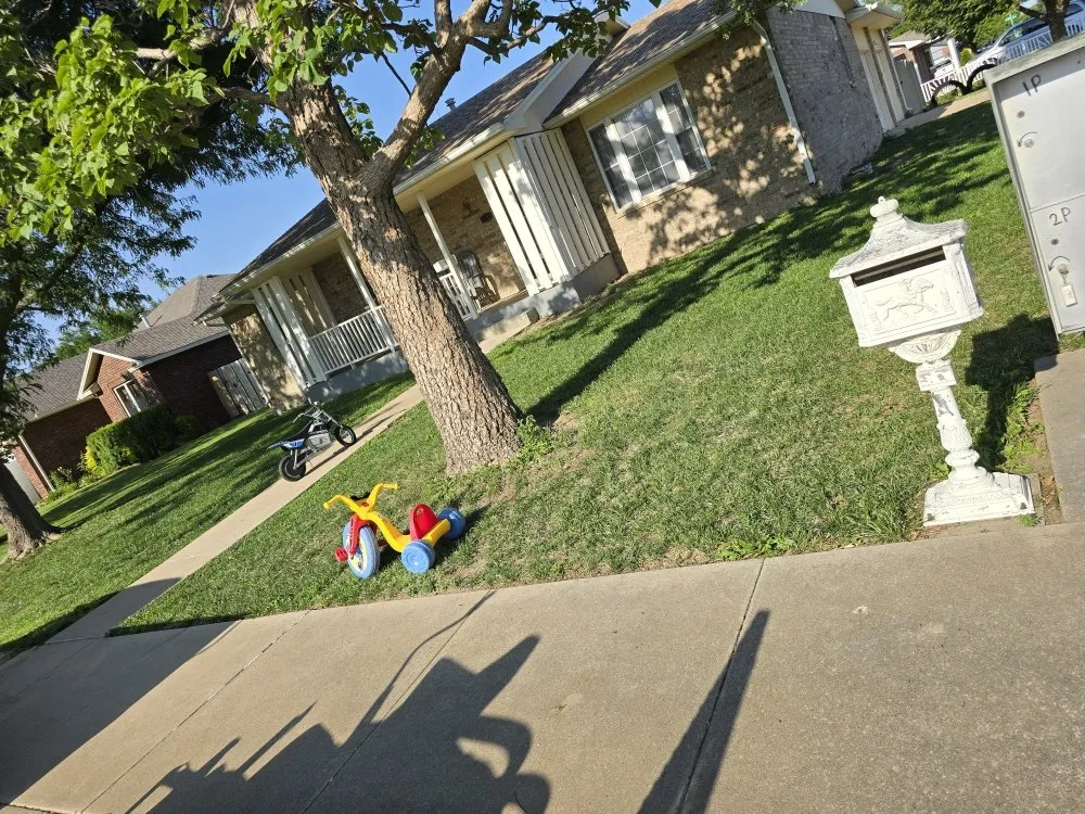 Trusted lawn mowing service for homes across Garden City, KS - Kansas Lawns