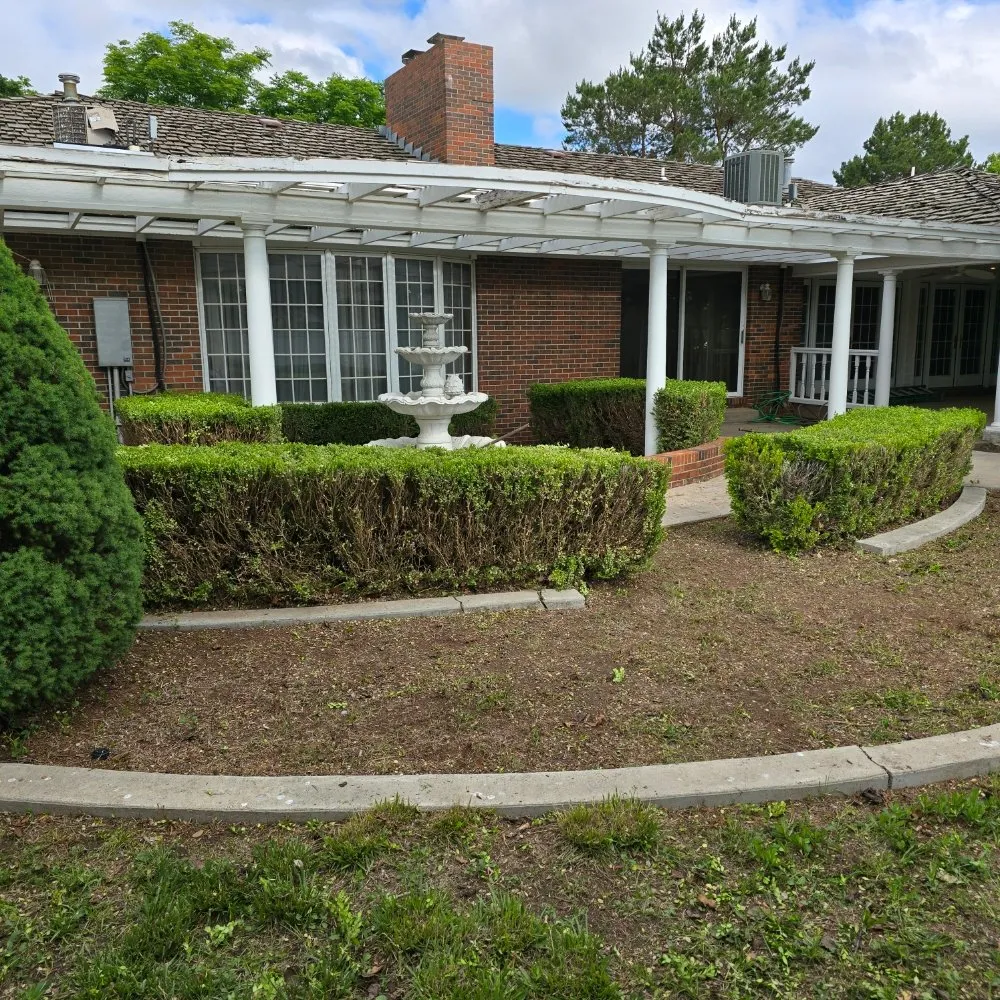 Local garden landscaping in Garden City, KS - Kansas Lawns