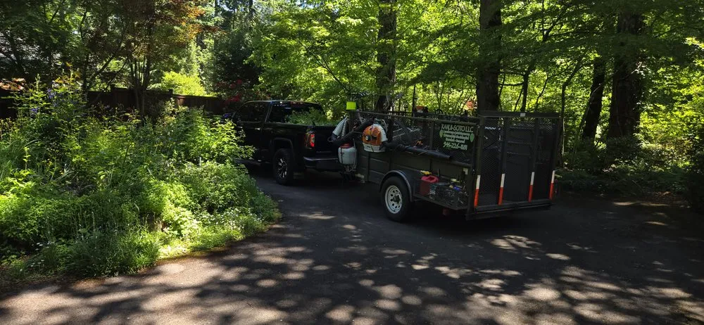 Custom landscape design in Eugene, OR by Kanui Soto