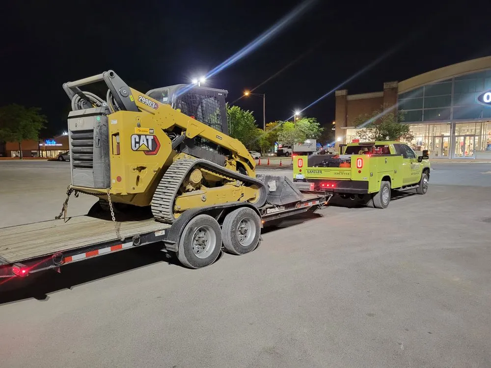 Trusted lawn mowing service in Ingleside, IL by Kanzler Construction