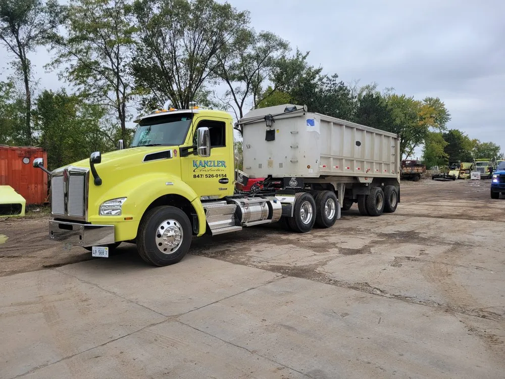 Custom residential landscaping for beautiful yards across Ingleside, IL - Kanzler Construction