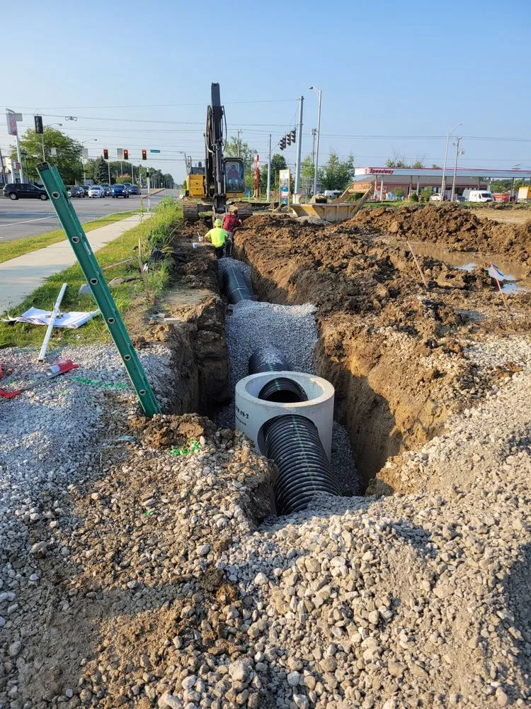 Affordable yard maintenance for beautiful yards in Ingleside, IL by Kanzler Construction