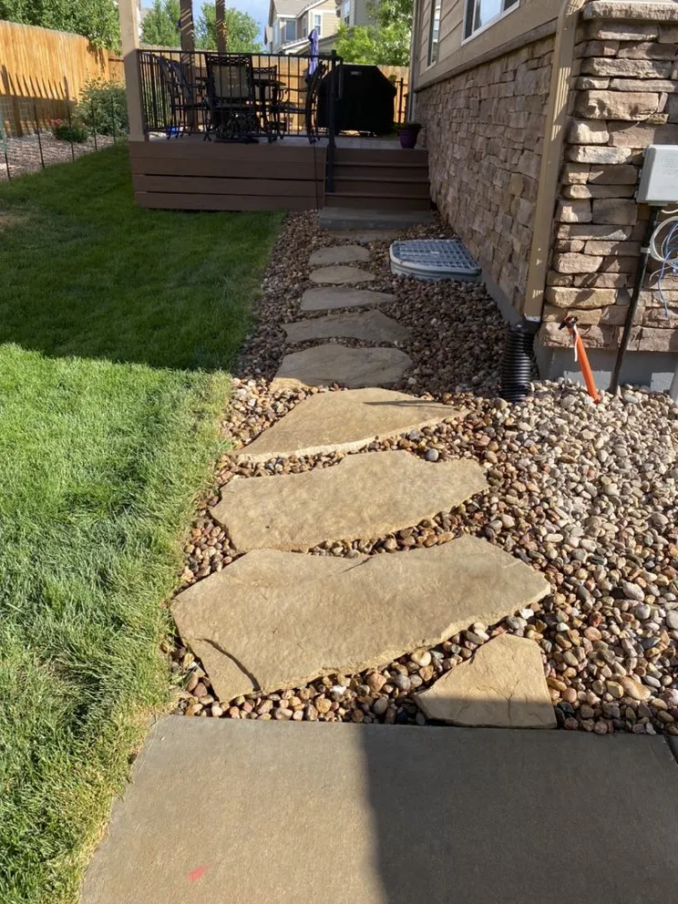 Custom yard cleanup service in Englewood, CO by Kaos Company