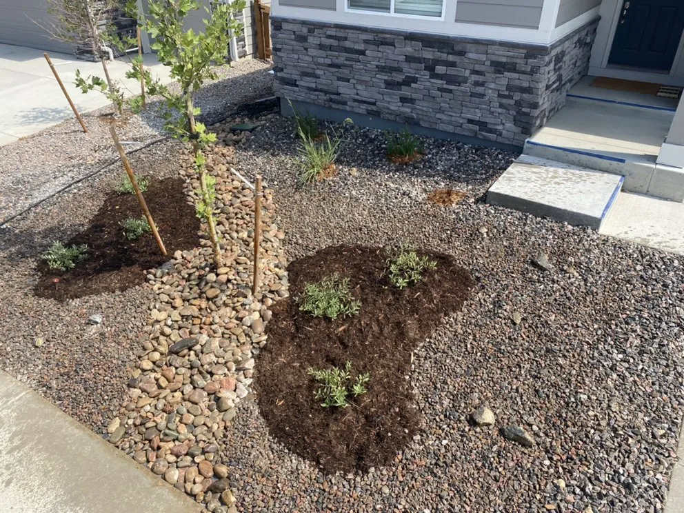 Affordable residential landscaping for residential properties in Englewood, CO by Kaos Company