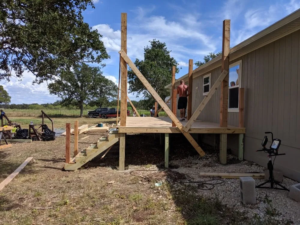 Reliable garden landscaping in Spring Branch, TX by Kaoslei Services
