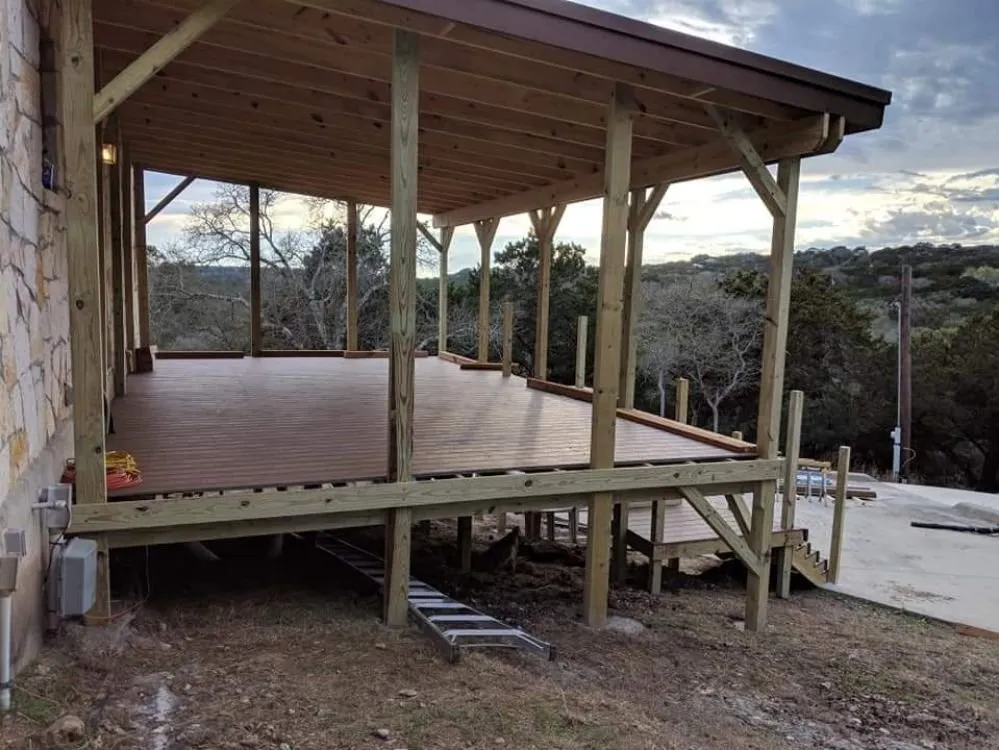 Custom landscaping services for outdoor upgrades across Spring Branch, TX - Kaoslei Services