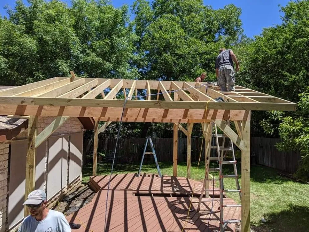 Affordable landscape installation in Spring Branch, TX - Kaoslei Services