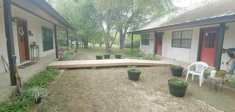 Reliable yard maintenance near you across Spring Branch, TX - Kaoslei Services