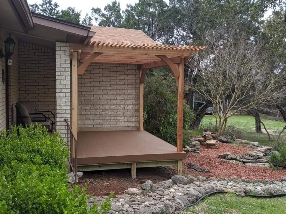 Trusted yard cleanup service in Spring Branch, TX - Kaoslei Services