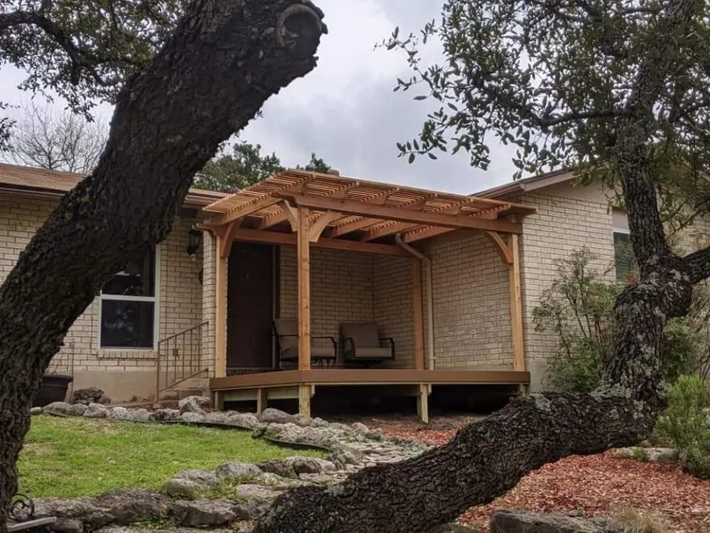 Affordable lawn mowing service for homes across Spring Branch, TX - Kaoslei Services