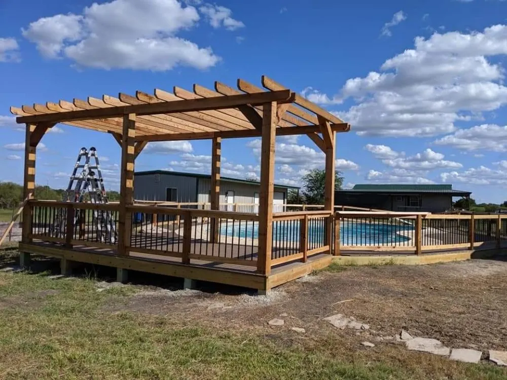 Professional residential landscaping experts serving Spring Branch, TX - Kaoslei Services