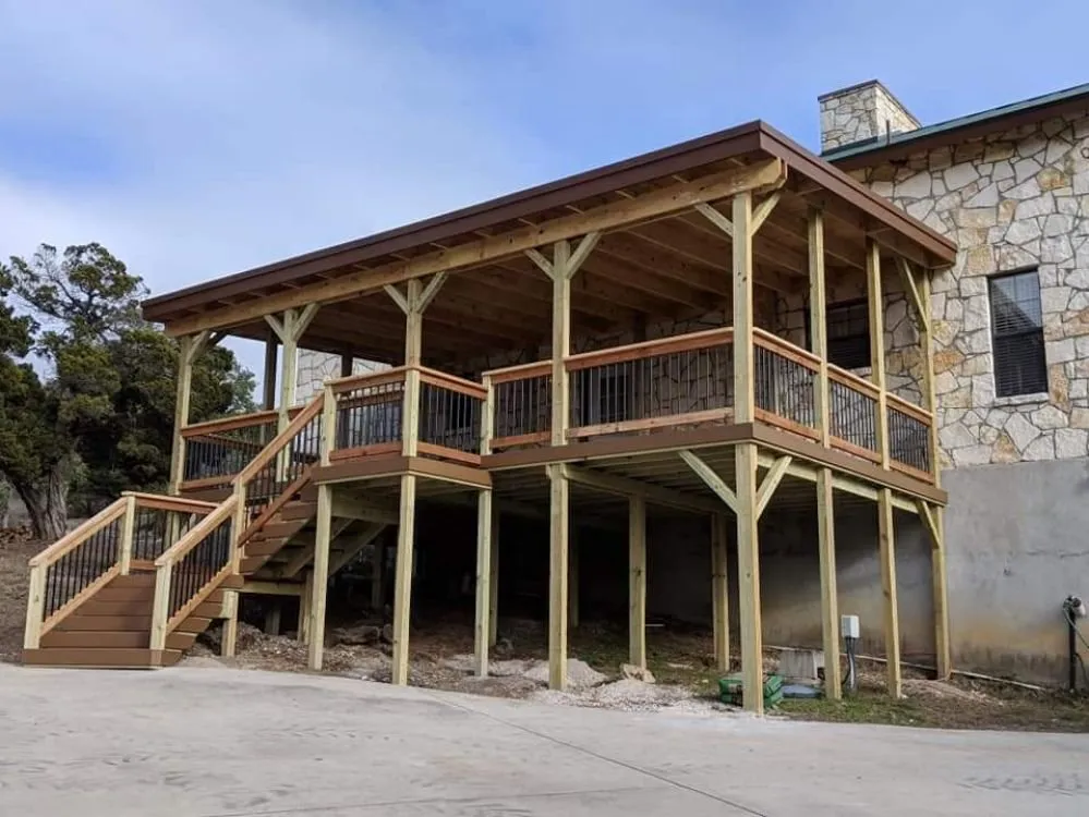 Local residential landscaping in Spring Branch, TX by Kaoslei Services