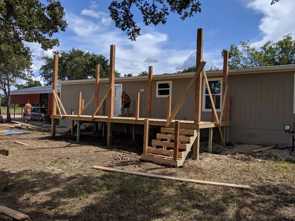 Top-rated garden landscaping for outdoor upgrades in Spring Branch, TX by Kaoslei Services