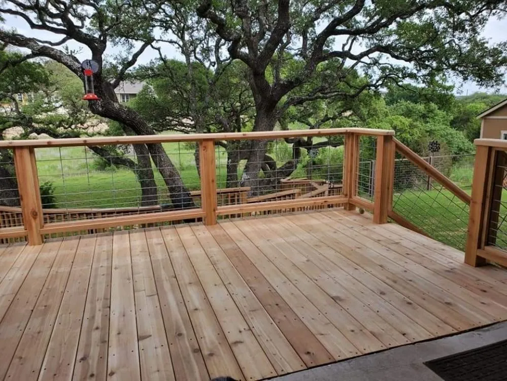 Reliable lawn mowing service for year-round maintenance in Spring Branch, TX by Kaoslei Services