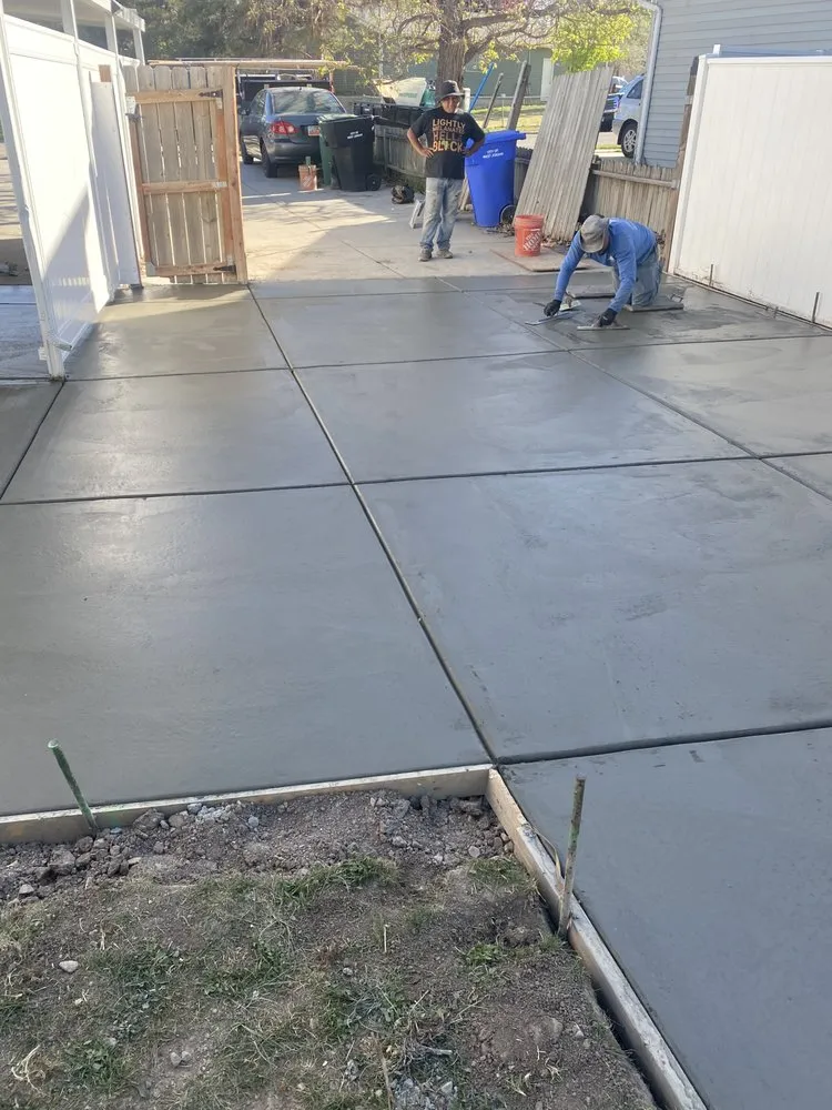 Local lawn mowing service for homes across Sandy, UT - Kap concrete landscaping