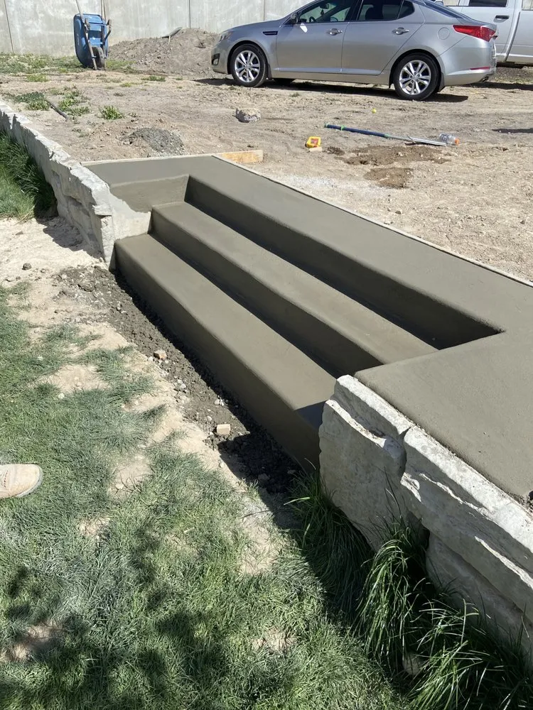 Affordable garden landscaping with custom design across Sandy, UT - Kap concrete landscaping