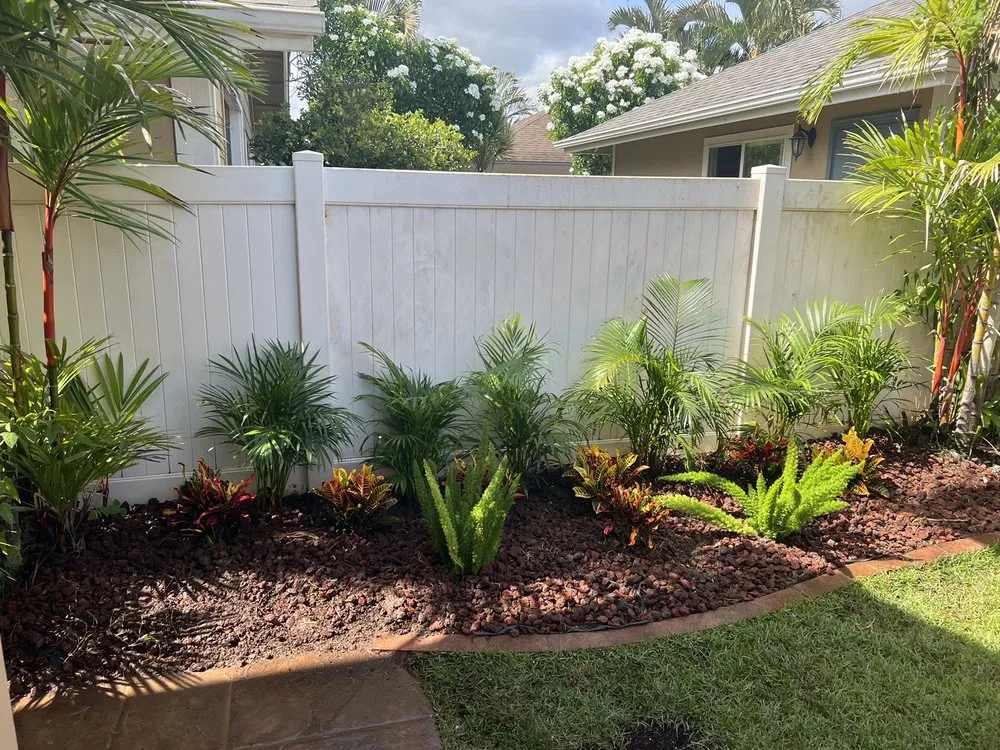 Affordable yard maintenance in Kapolei, HI by Kapolei Greenz