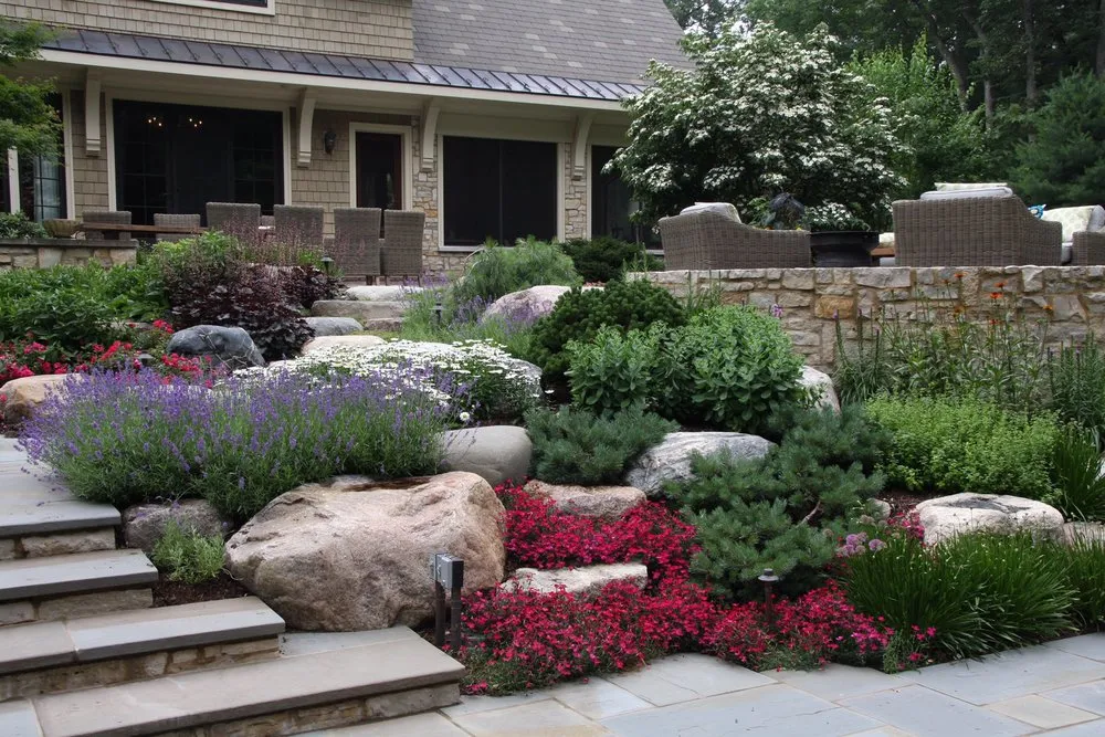 Professional outdoor landscaping for homes across Grand Rapids Charter Township, MI - Kappes Landscapes