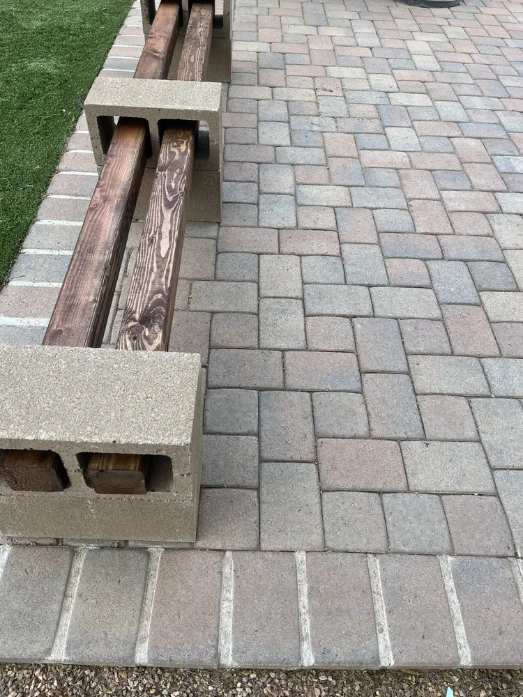 Professional lawn mowing service with custom design across Tucson, AZ - Kaptiian Landscaping and Maintenance