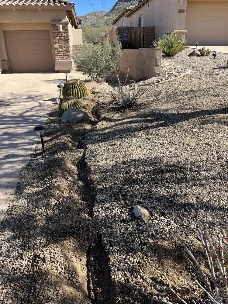 Professional outdoor landscaping for year-round maintenance in Tucson, AZ by Kaptiian Landscaping and Maintenance