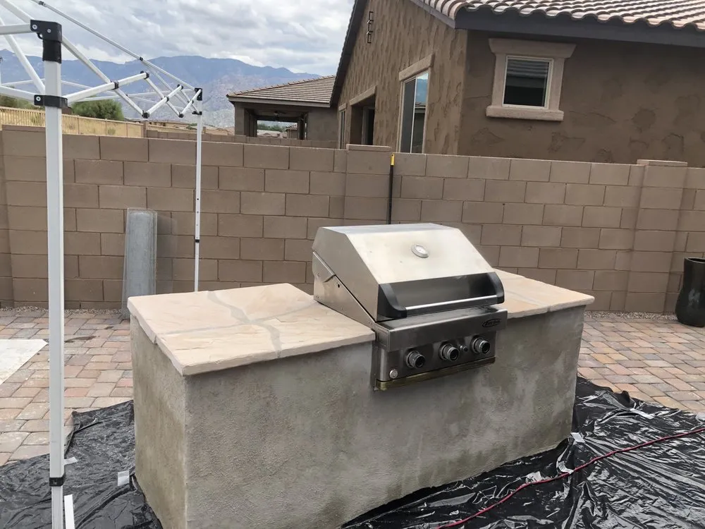 Trusted outdoor landscaping for homes in Tucson, AZ by Kaptiian Landscaping and Maintenance