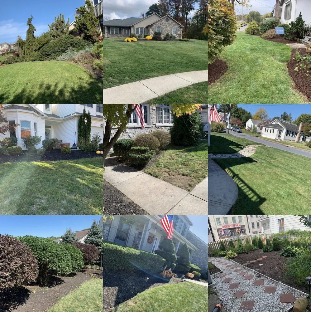 Trusted garden landscaping in Harrisburg, PA by Karaki Landscaping