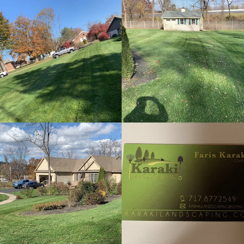 Local lawn mowing service in Harrisburg, PA by Karaki Landscaping