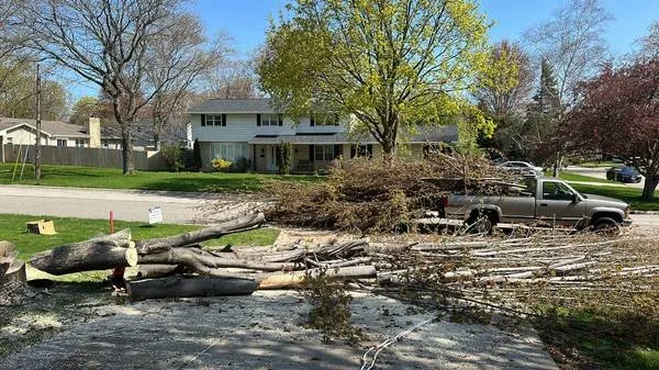 Trusted outdoor landscaping in Allouez, WI by Karaman Tree Service & Snow Removal