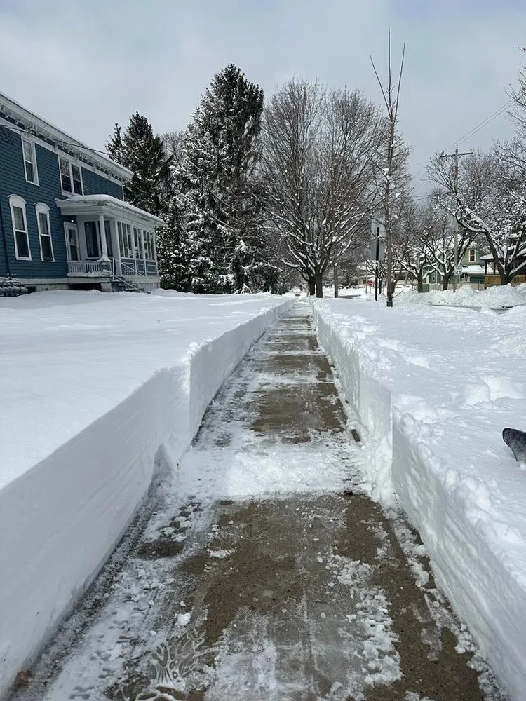 Reliable residential landscaping near you across Allouez, WI - Karaman Tree Service & Snow Removal