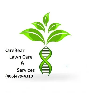 KareBear Lawn Care & Services Logo